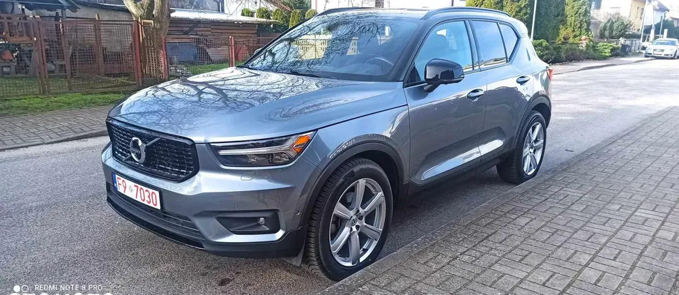 volvo xc 40 drezdenko Volvo XC 40 cena 115500 przebieg: 165000, rok produkcji 2019 z Drezdenko